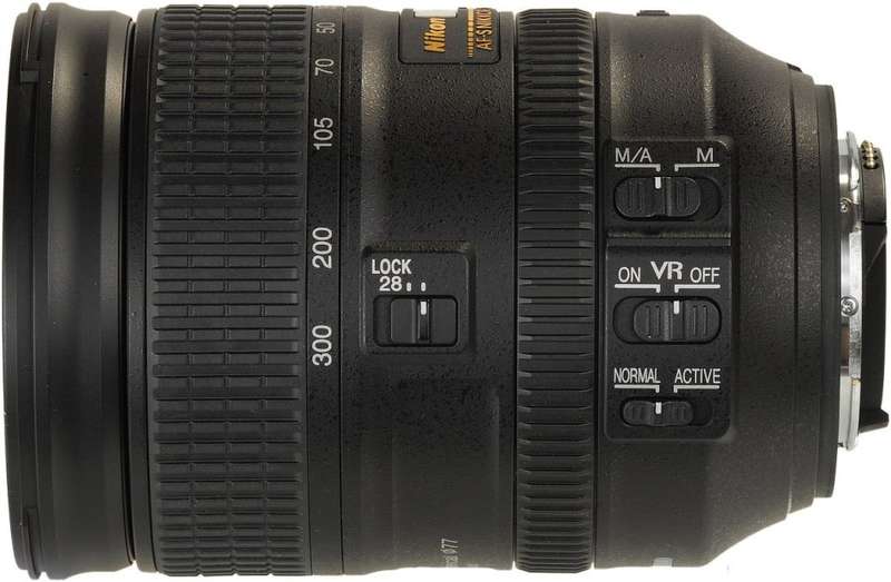 Nikon AF-S 28-300mm f/3.5-5.6 G ED VR ii Lens