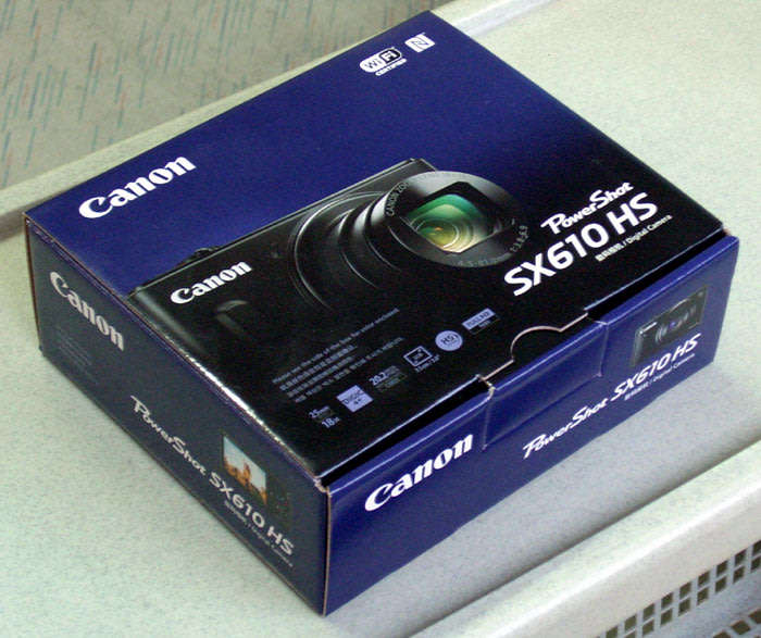Canon PowerShot SX610 HS 20.2MP Digital Super 18x Optical Zoom Camera | Wi-Fi