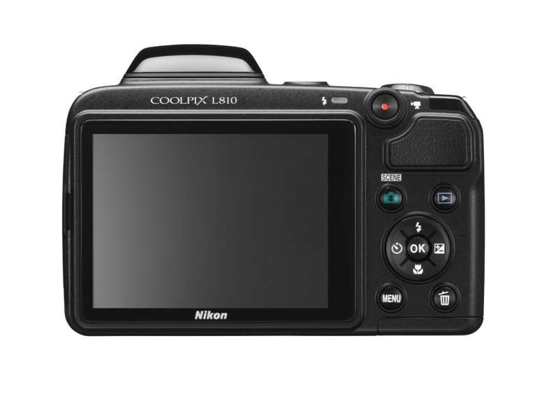 Nikon Coolpix L810 16.1 Megapixels Hdmi 26 X Zoom Digital Camera