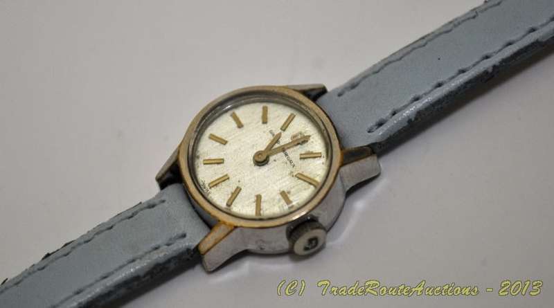 Girard-Perregaux Collectible Womens Wrist Watch - SWISS MADE - VINTAGE COLLECTOR`S ITEM