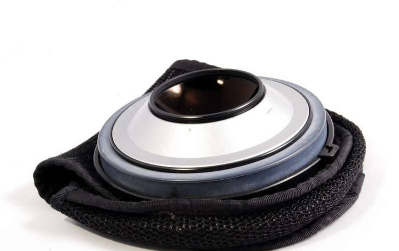 SONY VCL-MHG07 WIDE END CONVERSION LENS X 0.7 WITH 32- 52 CONVERTER - IN LENS CASE