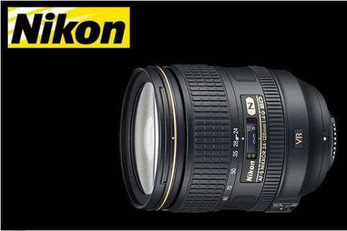 Nikon AF-S 24-120mm f/4 G ED VR II N Lens for Nikon Digital Cameras