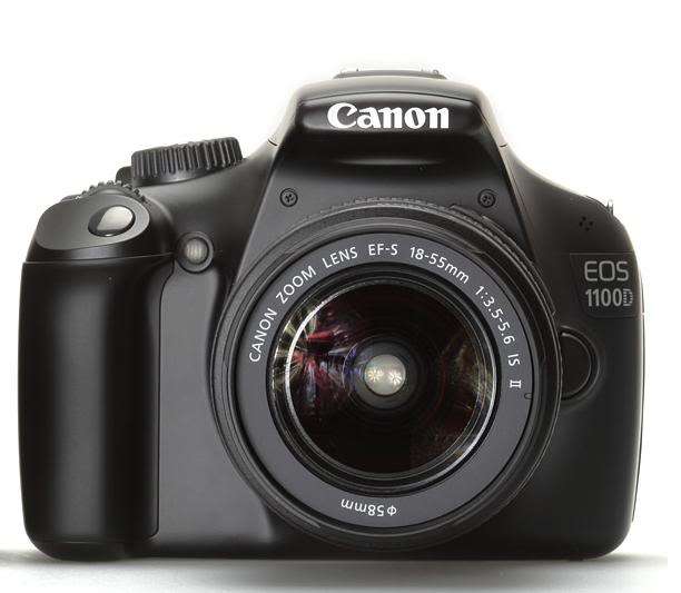 Canon EOS 1100D Digital Camera Body 12.3 MP HDMI with 18-55 Canon Lens Professional KIT