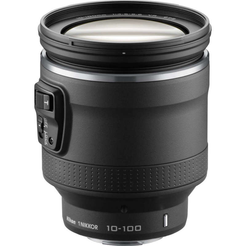 NIKON 1 NIKKOR VR 10-100mm f/4.5-5.6 PD-ZOOM for Nikon 1 Digital Cameras ( for CX Format )