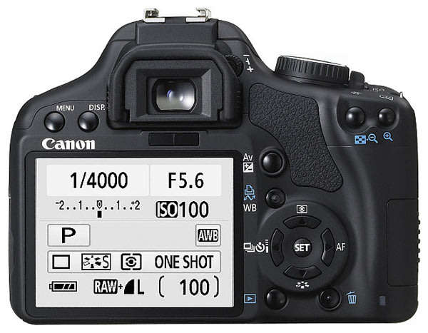 Canon EOS 450D DigitalSLR camera 12.2 Megapixels BODY ONLY