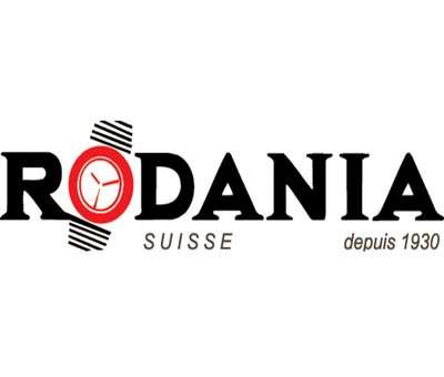 Rodania Gent's Black Bracelet Watch- SWISS MADE WATCHES SINCE 1930 - SWISS CHIC - CASTOR - RS2503247