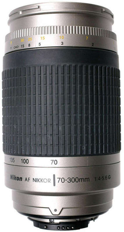 Nikon AF Nikkor 70-300mm f/4-5.6 G Telephoto Zoom lens for Nikon DSLR Cameras ( Nikon 70-300 lens )