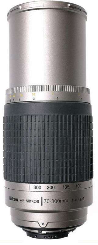 Nikon AF Nikkor 70-300mm f/4-5.6 G Telephoto Zoom lens for Nikon DSLR Cameras ( Nikon 70-300 lens )