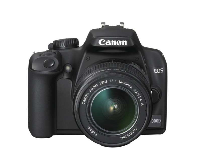 Canon EOS 1000D Digital SLR camera plus Canon 18-55mm Lens Professional KIT