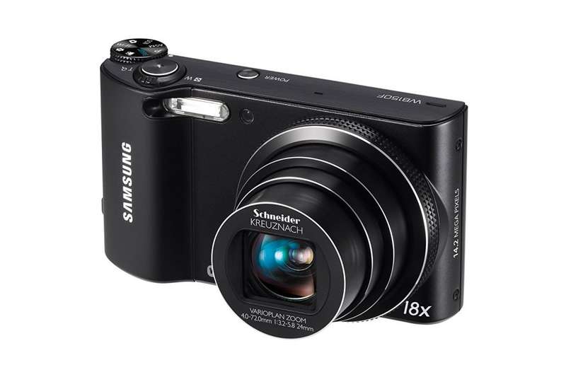 Samsung WB150 14.2MP Digital Camera with 18x Optical Zoom | Wifi