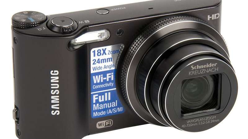 Samsung WB150 14.2MP Digital Camera with 18x Optical Zoom | Wifi