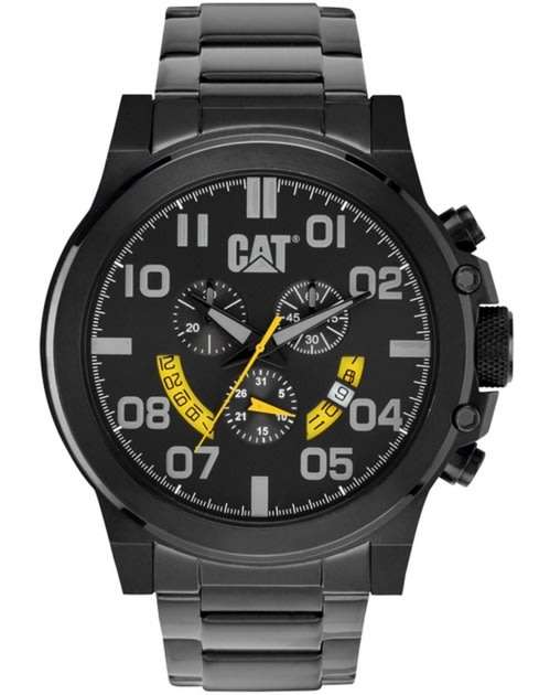 Caterpillar Men's PS16312137 Chicago Analog Display Quartz Black Watch - Brand New in Box