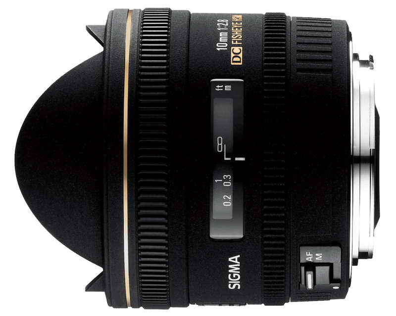 Sigma 10mm f/2.8 EX DC FISHEYE HSM Lens for Canon SLR Cameras  @@@ Fisheye Lens  @@@