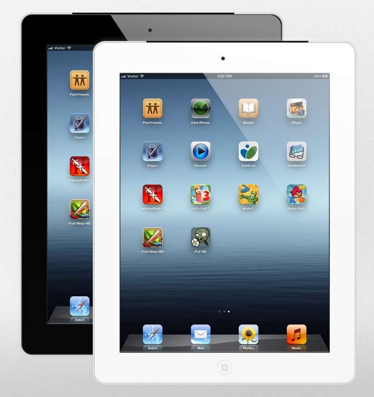 IPAD 3 | 16GB | WiFi ONLY | WHITE | GENUINE APPLE | MD328SO/A ***  IPAD3  ***