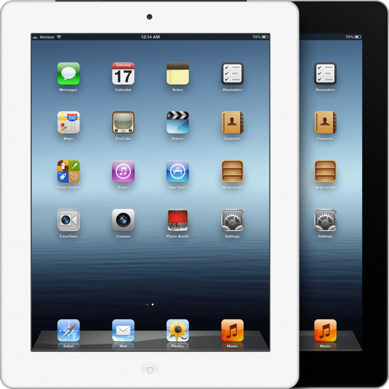 IPAD 3 | 16GB | WiFi ONLY | WHITE | GENUINE APPLE | MD328SO/A ***  IPAD3  ***
