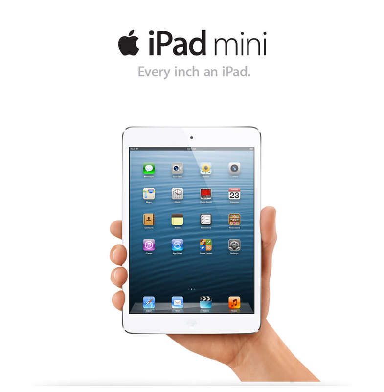 APPLE IPAD MINI | 16GB | WiFi | SPACE GREY | MF432HC/A | GENUINE APPLE *** IPAD MINI ***