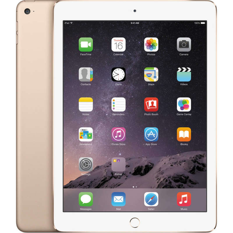 IPAD AIR 2 | MGGX2HC/A | 16GB |WiFi | LATEST | SPACE GREY | IN BOX **  RETINA DISPLAY  **