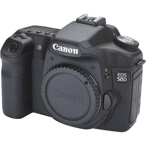 Canon EOS 50D Digital SLR Camera Kit With 18-55 iii Lens- Professional Photos - 15.1 Megapixels