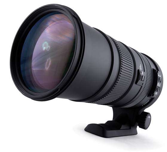SIGMA 150-500mm F5-6.3 APO DG OS (OPTICAL STABILIZER) ZOOM Lens for CANON DSLR Cameras