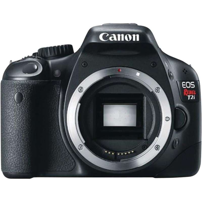 Canon EOS T2I (Canon 550D Equivalent) Digital SLR camera 18 Megapixels Body