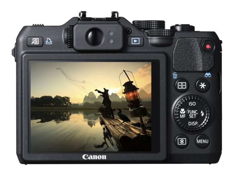 Canon PowerShot G15 Digital Camera | 5X Optical Zoom