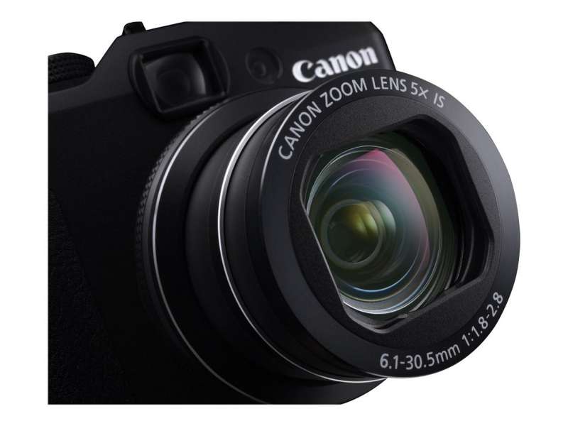 Canon PowerShot G15 Digital Camera | 5X Optical Zoom