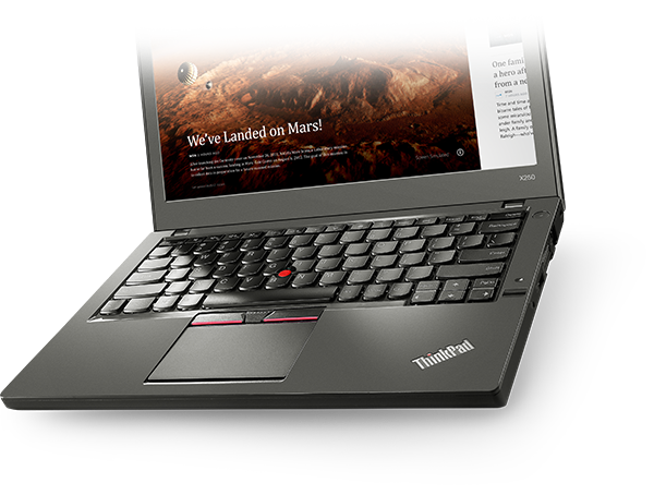 LENOVO THINKPAD X250 | THIN & SLIM | CORE i7 5600U 2.6GHz | 8GIG RAM | 1TB HDD | LAPTOP