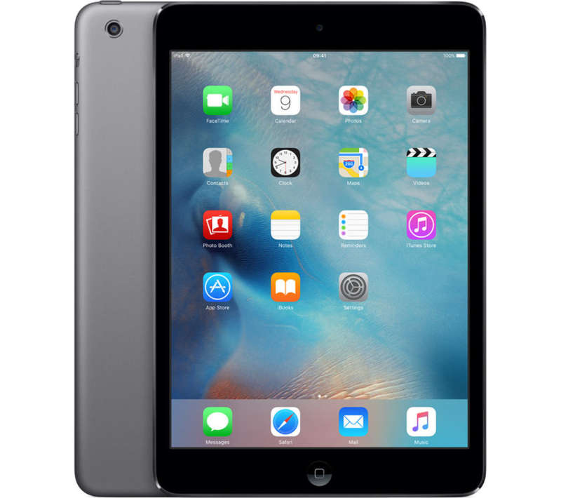 APPLE IPAD MINI 2 | 16GB | WiFi | SPACE GREY | ME276HC/A *** IPAD MINI 2** RETINA DISPLAY