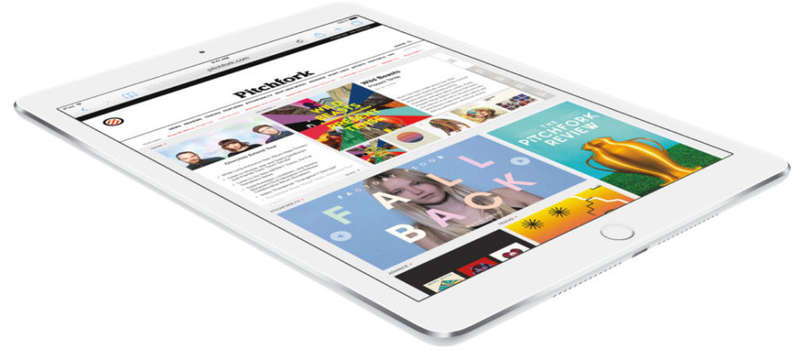 IPAD AIR | 16GB | WiFi only | MD788LL/A | A1474 | SILVER | GENUINE APPLE ***  RETINA DISPLAY  ***