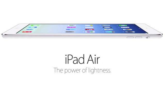 IPAD AIR | 16GB | WiFi only | MD788LL/A | A1474 | SILVER | GENUINE APPLE ***  RETINA DISPLAY  ***
