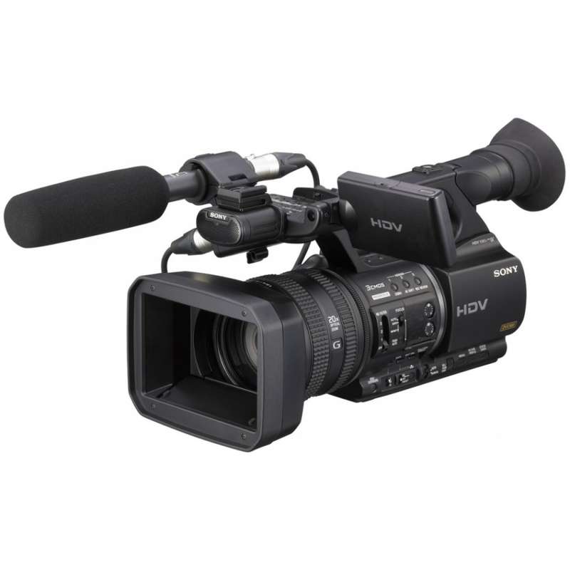 SONY HDV DIGITAL HD VIDEO CAMCORDER - PROFESSIONAL HDV 1080i - HVR-Z5P - *** SONY Z5P ***