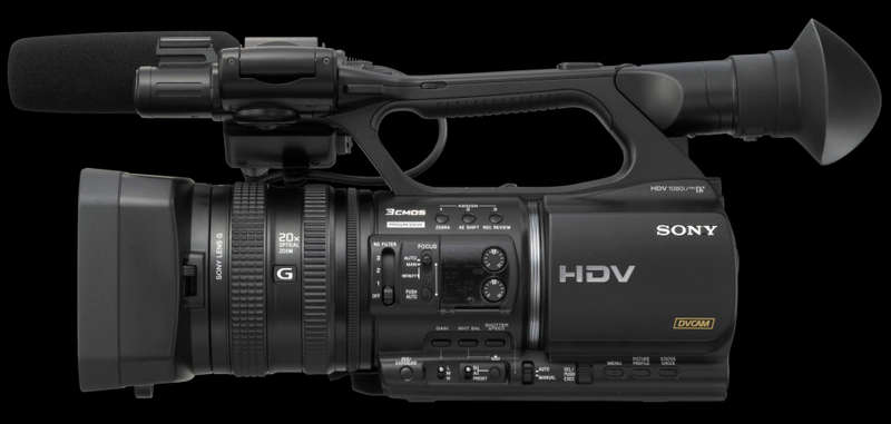 SONY HDV DIGITAL HD VIDEO CAMCORDER - PROFESSIONAL HDV 1080i - HVR-Z5P - *** SONY Z5P ***