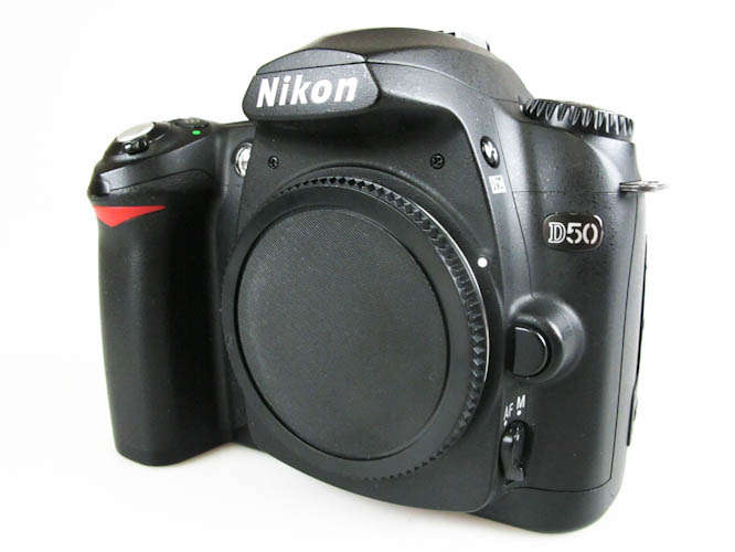 Nikon D50 Digital SLR Camera Body Only Black