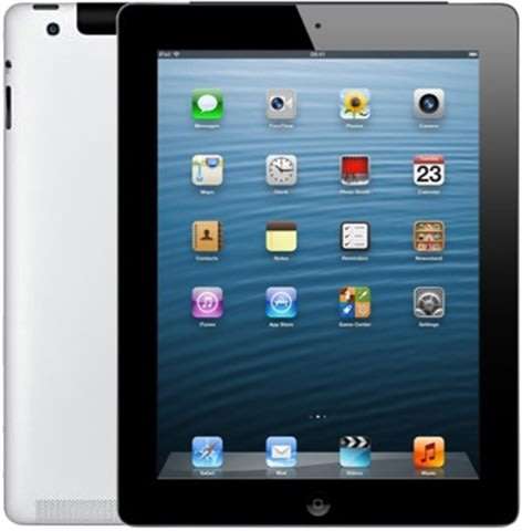 IPAD 4 | 16GB | WiFi | BLACK | RETINA | MD510HC/A ***  IPAD4 RETINA DISPLAY  ***