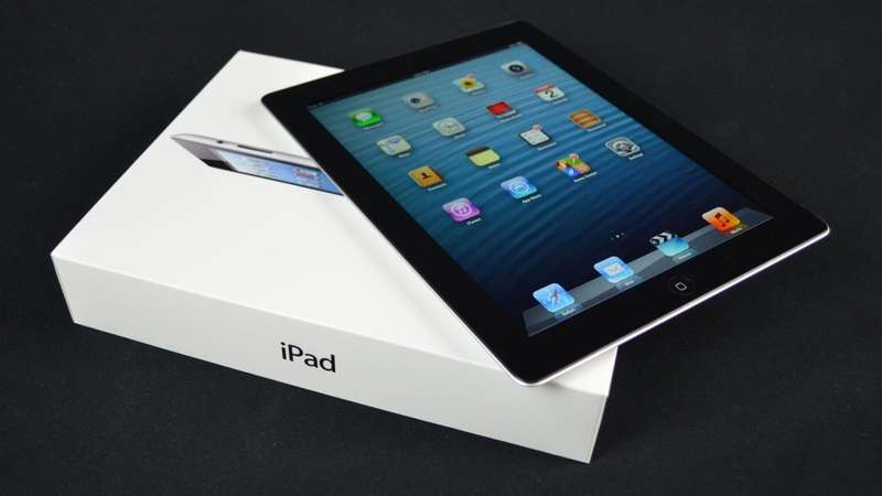 IPAD 4 | 16GB | WiFi | BLACK | RETINA | MD510HC/A ***  IPAD4 RETINA DISPLAY  ***