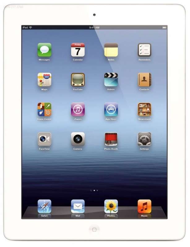 IPAD 4 | 16GB | WiFi | MD513HC/A | WHITE | GENUINE APPLE  ** RETINA DISPLAY **