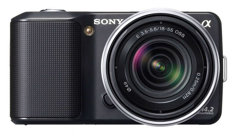 SONY NEX-3 14.2MP with 18-55mm Lens Optical Steady Shot E-MOUNT Digital Camera Kit - Grab a bargain