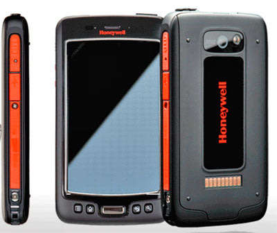 Honeywell Dolphin 70e Black Handheld Computer Touch Screen | Phone | Barcode Scanner | Hybrid Device
