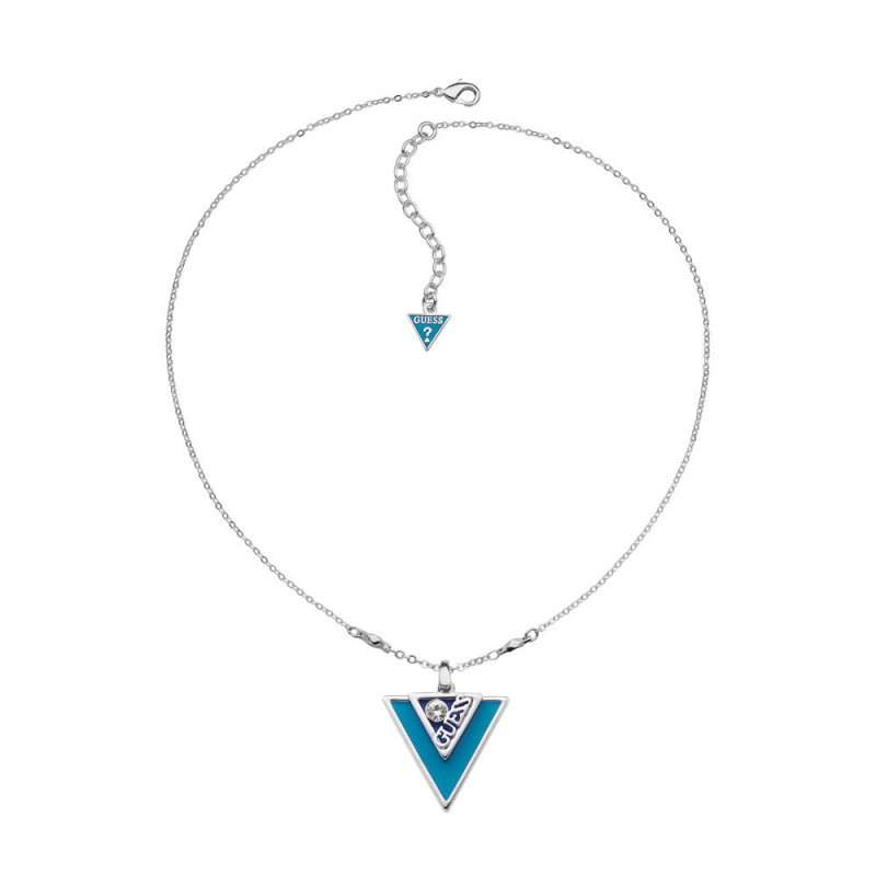 Guess Women Necklace base metal silver UBN71319  - Brand new in Box