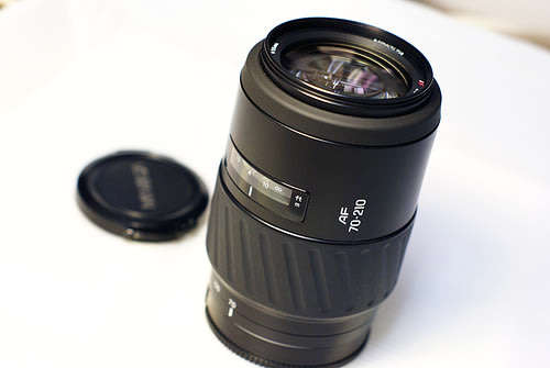 Minolta AF Zoom 70-210mm f/3.5-4.5 for Minolta / Sony DSLR Cameras