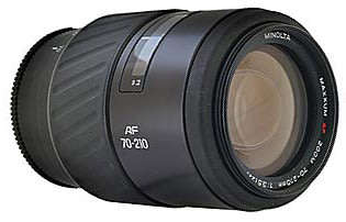 Minolta AF Zoom 70-210mm f/3.5-4.5 for Minolta / Sony DSLR Cameras