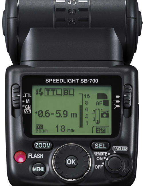 Nikon SB-700 Speedlight Flash - Flash light for Nikon DSLR Cameras