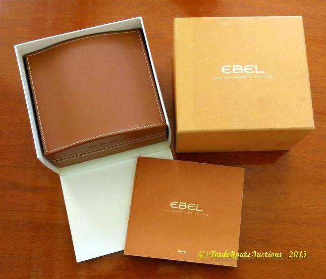 Ebel Brasilia Women's 9976M22 Mini Mother of Pearl Dial Stainless Steel Watch