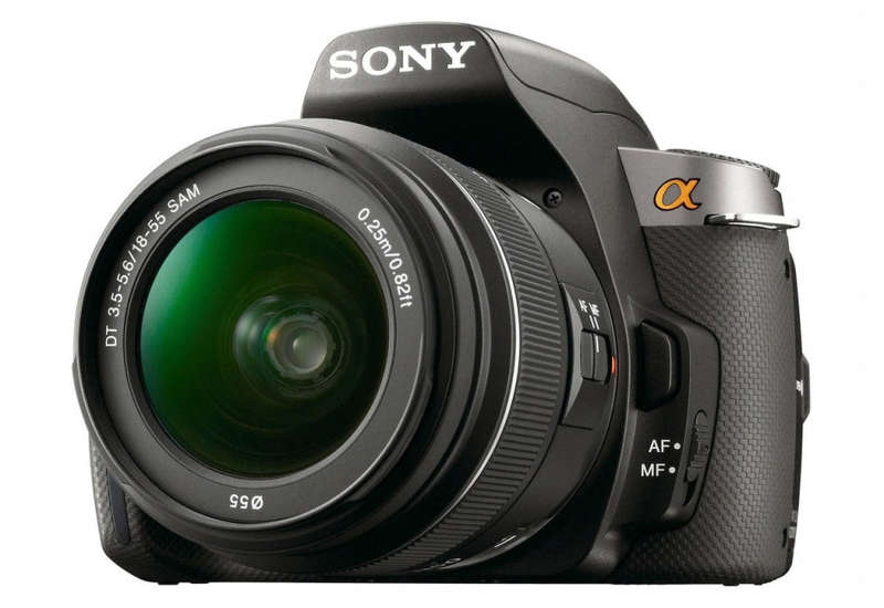 SONY ALPHA A330 DIGITAL CAMERA + 18-55 SONY LENS PROFESSIONAL CAMERA KIT