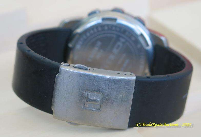 TISSOT T-TOUCH Z253/353 TITANIUM Multifunction Chronograph MEN'S WATCH