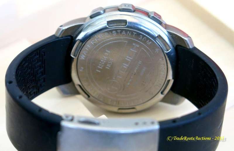 TISSOT T-TOUCH Z253/353 TITANIUM Multifunction Chronograph MEN'S WATCH