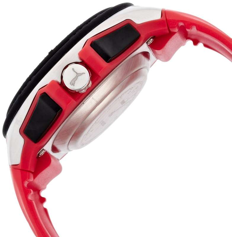 Puma Gents Fuel Digital And Analog Black Dial Watch PU911021002 - BRAND NEW *** PUMA ***