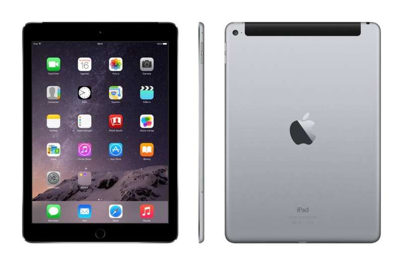 IPAD AIR 2 (APPLE) | MGTX2HC/A | 128GB | WiFi | A1556 | SPACE GREY | RETINA DISPLAY | 9.7" TABLET