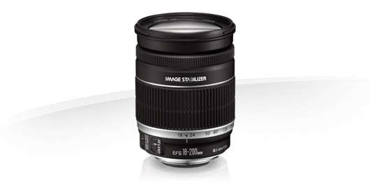 Canon EF-S 18-200mm f/3.5-5.6 IS EF-s - IMAGE STABILIZER LENS for CANON DSLR Cameras