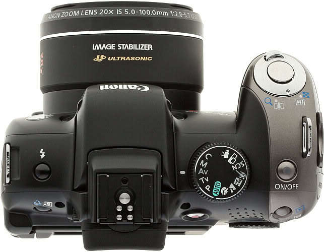 Canon PowerShot SX20 IMAGE STABILIZER - ULTRASONIC 12.1 MP - 20X ZOOM - FULL HD CAMERA